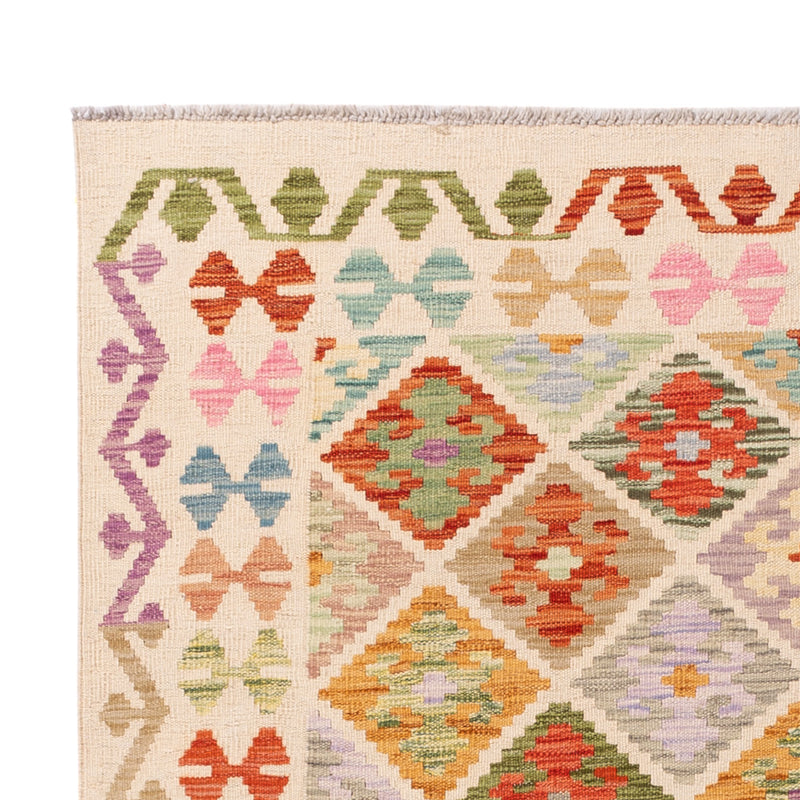 Kilim Maimana Koberec 196x148cm - Vlněný koberec