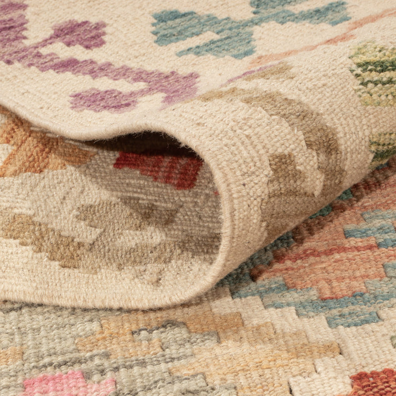 Kilim Maimana Koberec 196x148cm - Vlněný koberec