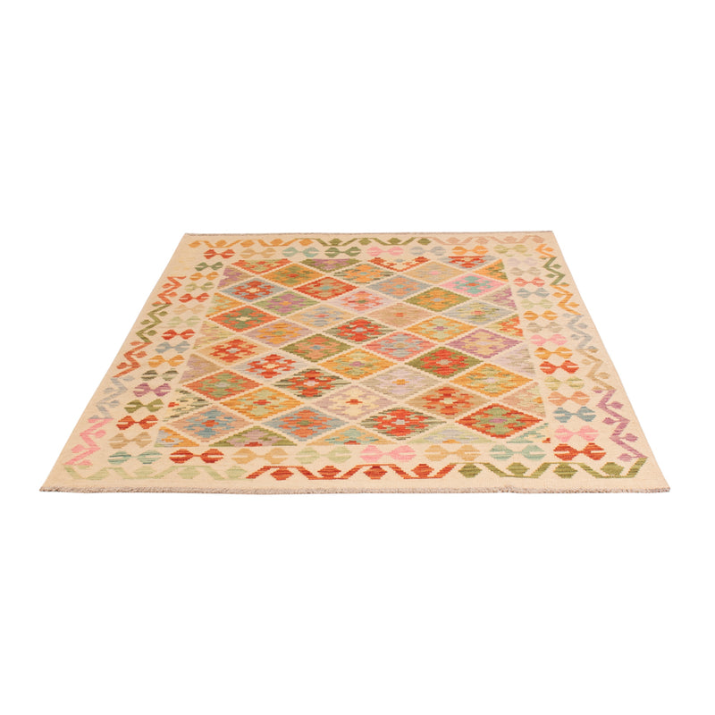 Kilim Maimana Koberec 196x148cm - Vlněný koberec
