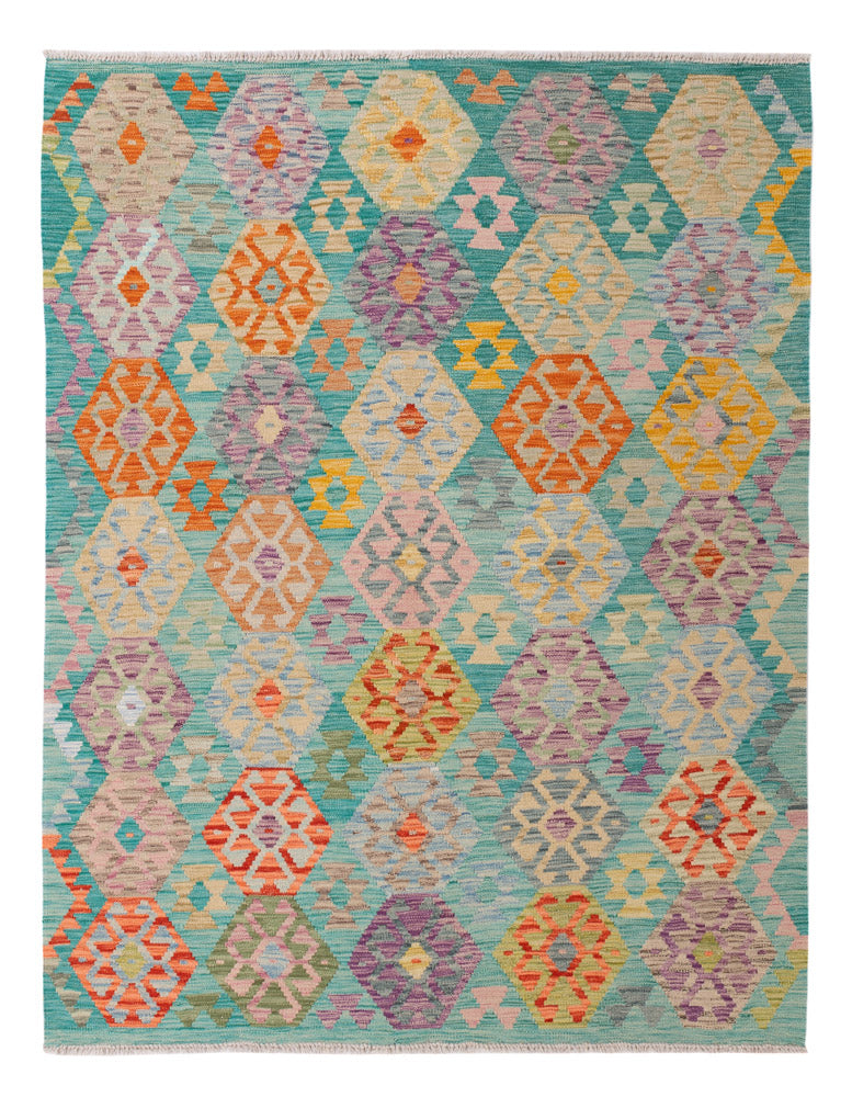 Kilim Maimana Koberec 193x151cm - Vlněný koberec
