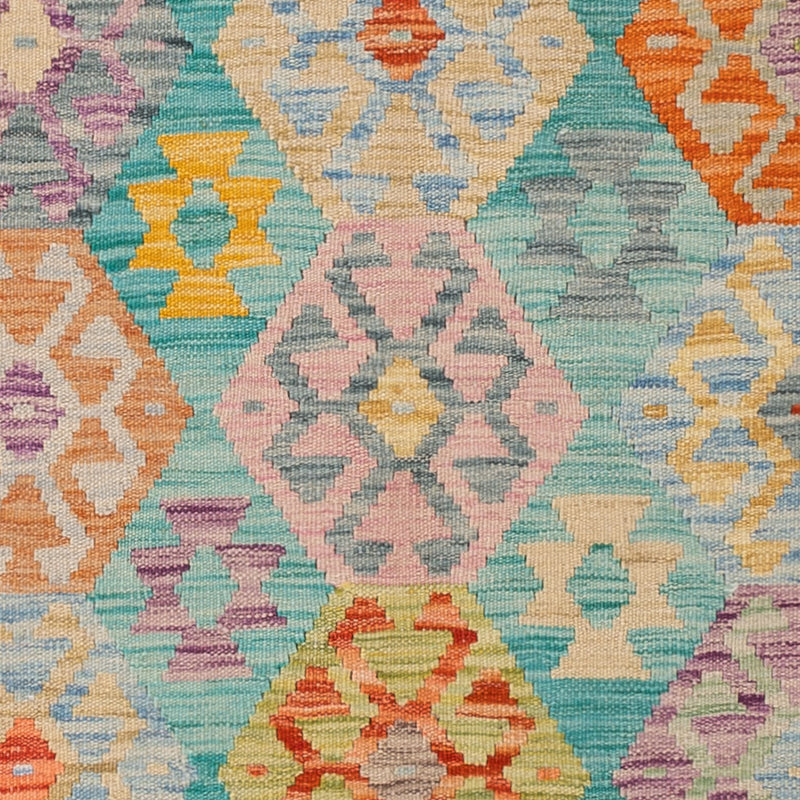 Kilim Maimana Koberec 193x151cm - Vlněný koberec