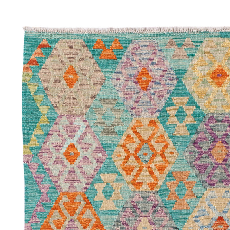 Kilim Maimana Koberec 193x151cm - Vlněný koberec