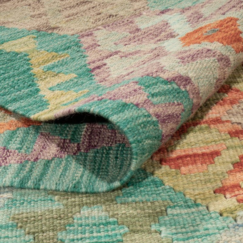 Kilim Maimana Koberec 193x151cm - Vlněný koberec