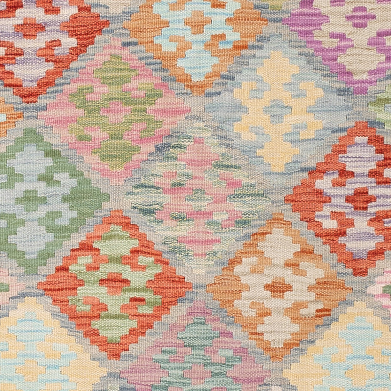 Kilim Maimana Koberec 196x150cm - Vlněný koberec