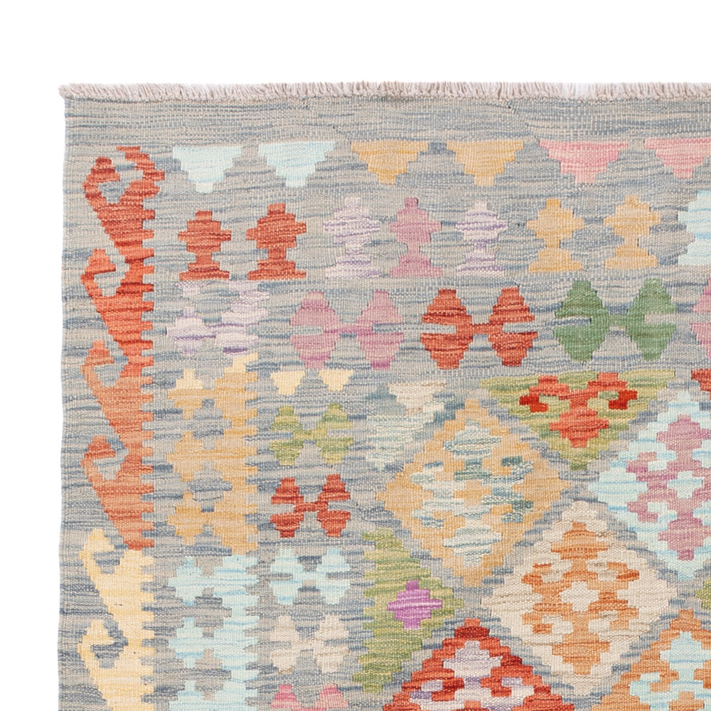 Kilim Maimana Koberec 196x150cm - Vlněný koberec