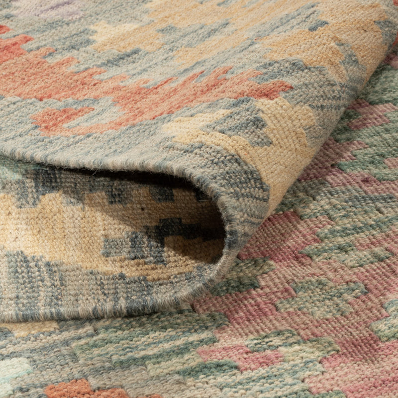 Kilim Maimana Koberec 196x150cm - Vlněný koberec