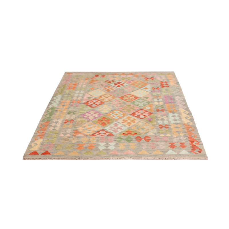 Kilim Maimana Koberec 196x150cm - Vlněný koberec