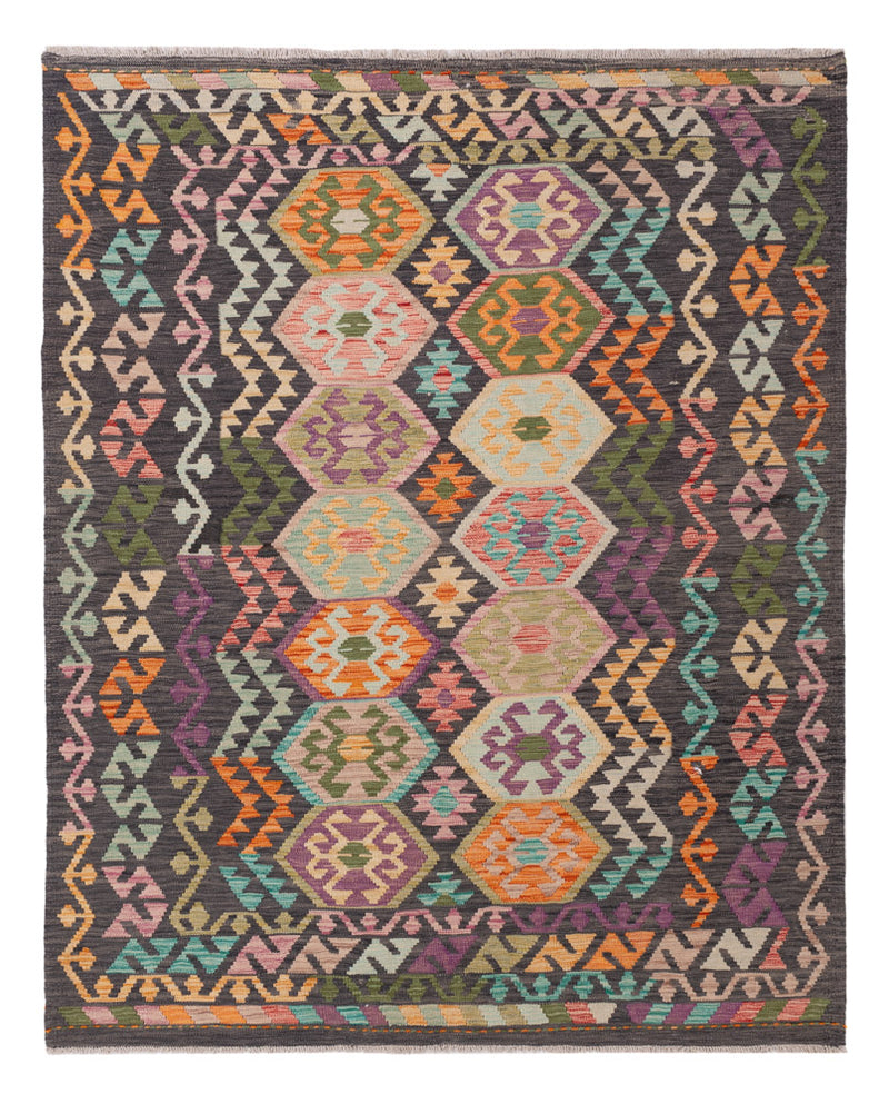 Kilim Maimana Koberec 195x161cm - Vlněný koberec