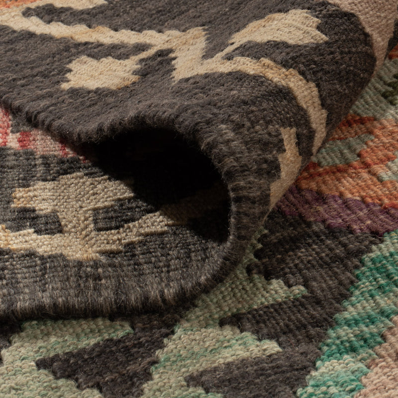 Kilim Maimana Koberec 195x161cm - Vlněný koberec