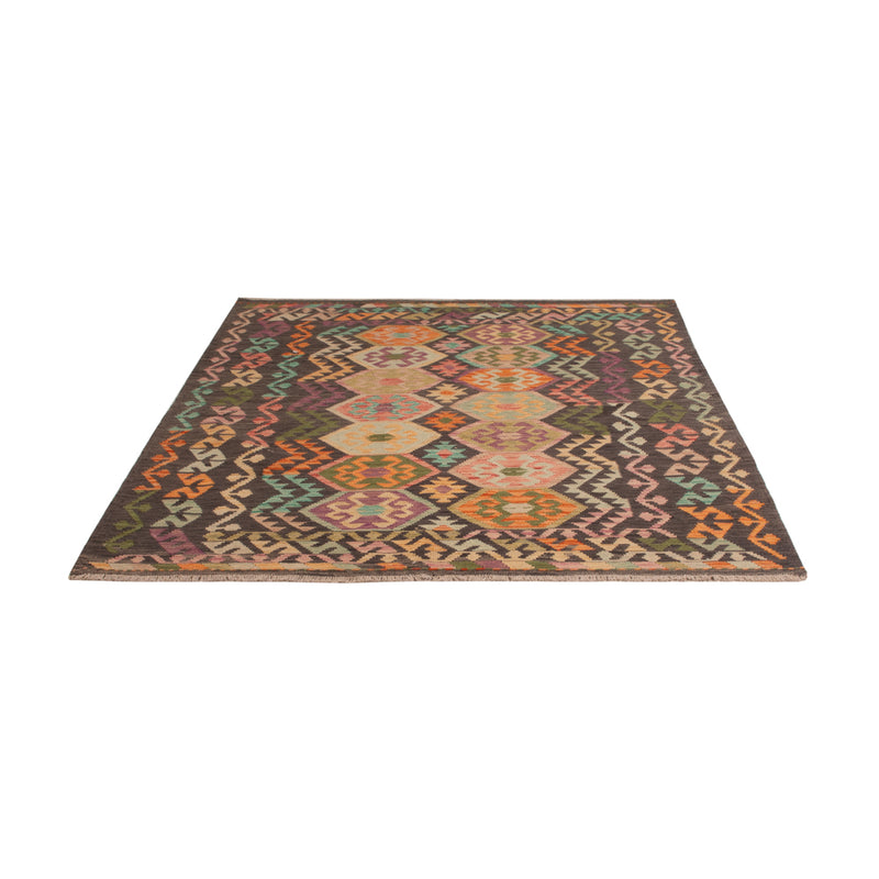 Kilim Maimana Koberec 195x161cm - Vlněný koberec
