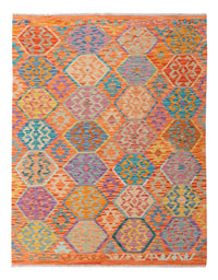 Kilim Maimana Koberec 195x149cm - Vlněný koberec – product image