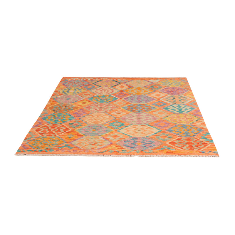 Kilim Maimana Koberec 195x149cm - Vlněný koberec
