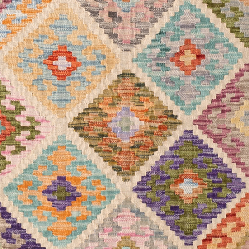 Kilim Maimana Koberec 197x150cm - Vlněný koberec