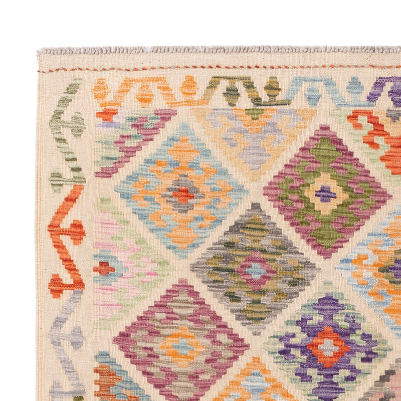 Kilim Maimana Koberec 197x150cm - Vlněný koberec
