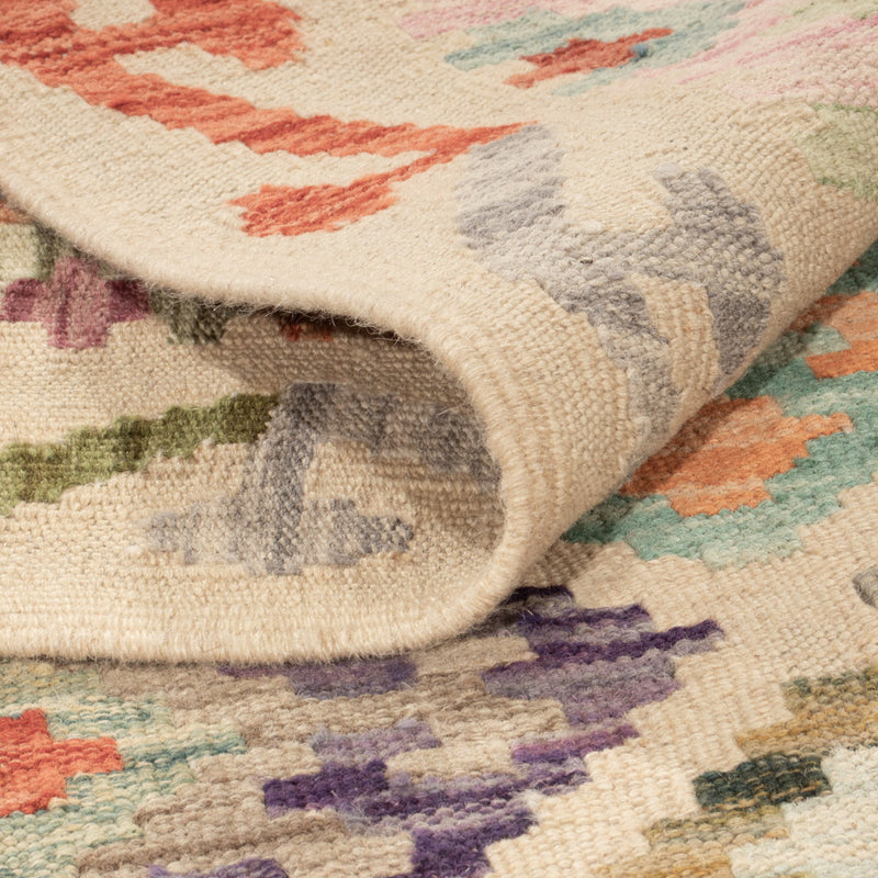 Kilim Maimana Koberec 197x150cm - Vlněný koberec