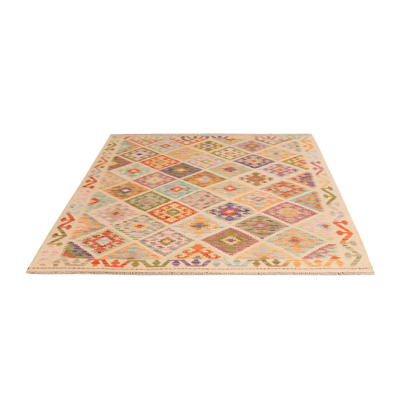 Kilim Maimana Koberec 197x150cm - Vlněný koberec