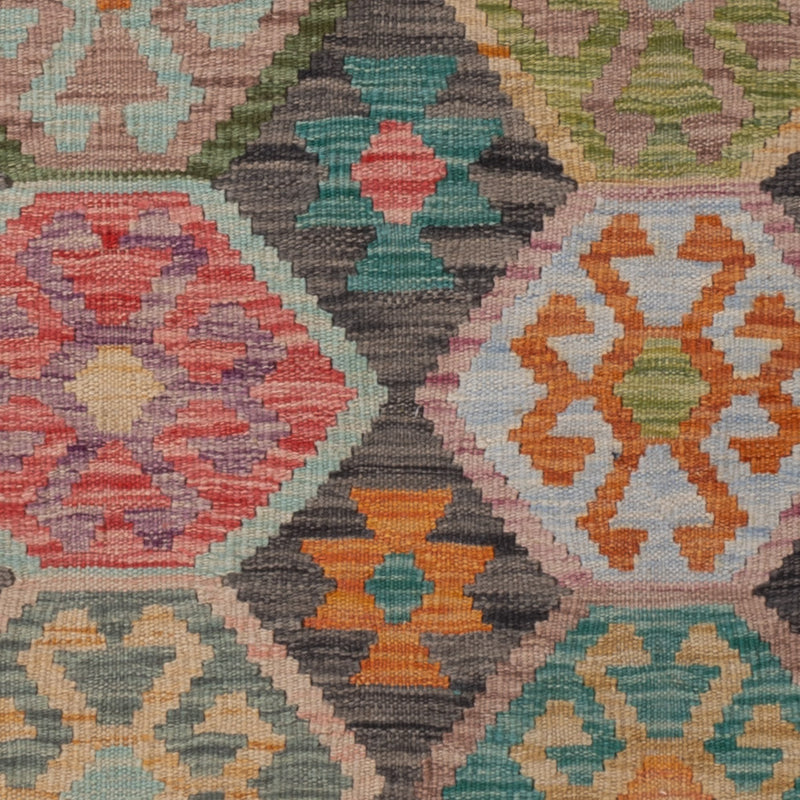 Kilim Maimana Koberec 160x105cm - Vlněný koberec