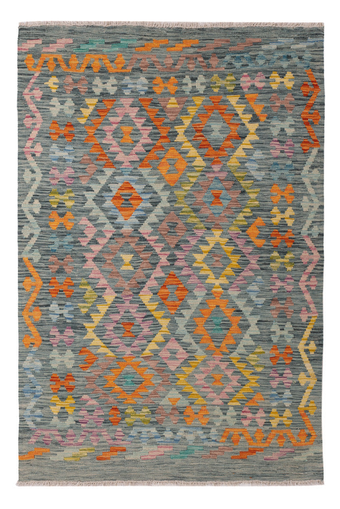 Kilim Maimana Koberec 152x102cm - Vlněný koberec
