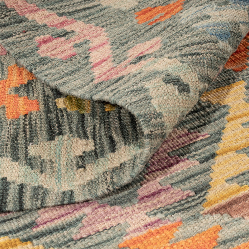 Kilim Maimana Koberec 152x102cm - Vlněný koberec