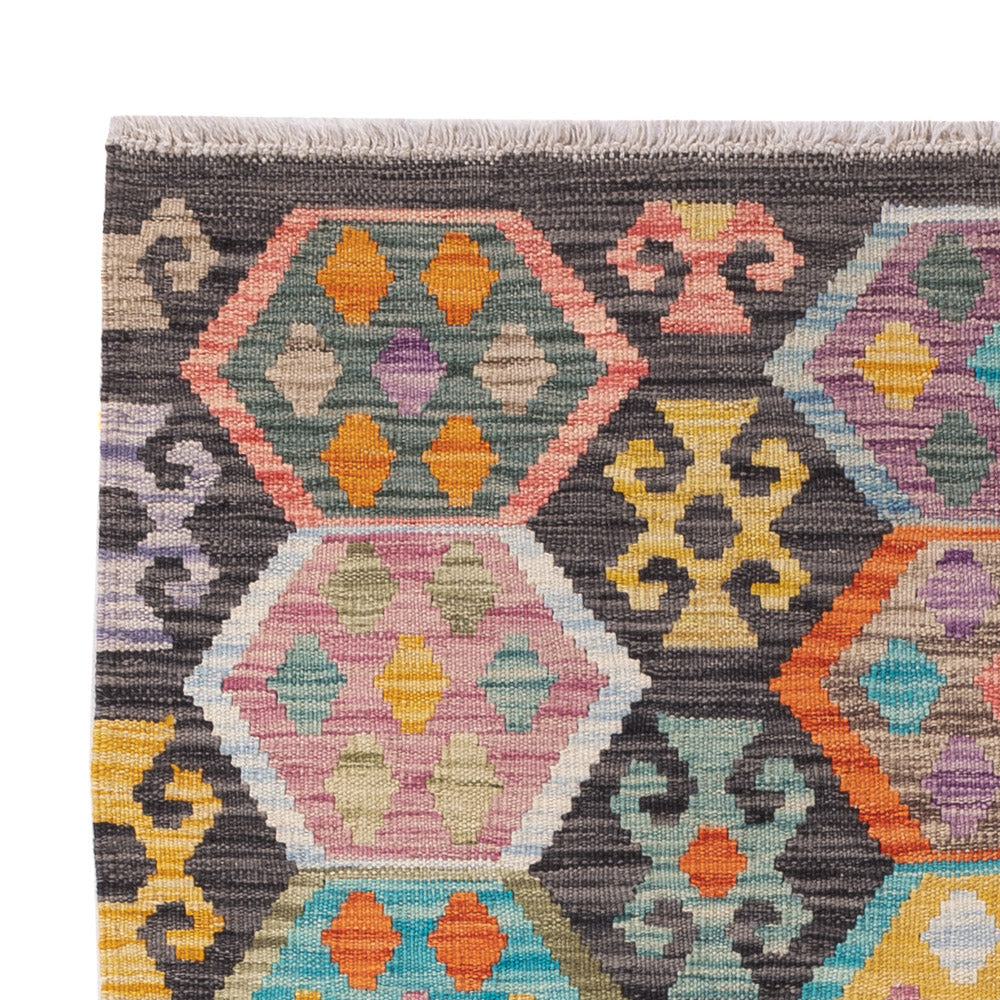 Kilim Maimana Koberec 151x104cm - Vlněný koberec