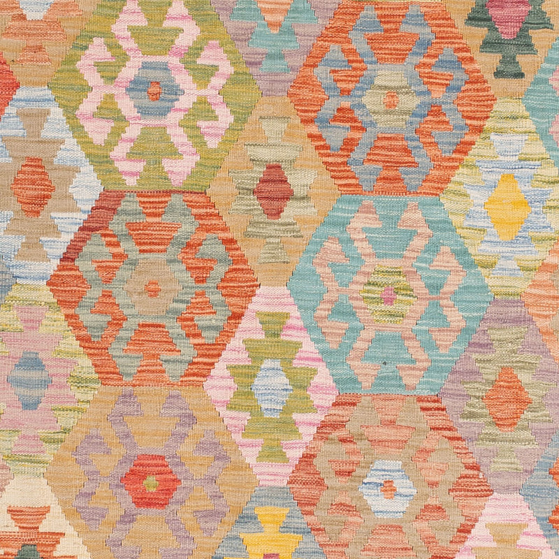 Kilim Maimana Koberec 236x177cm - Vlněný koberec