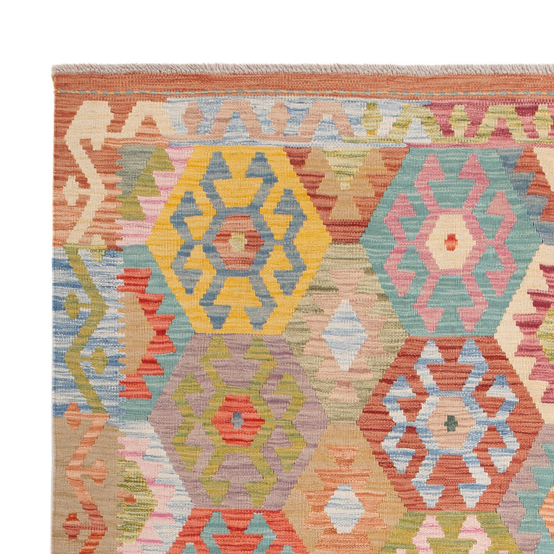 Kilim Maimana Koberec 236x177cm - Vlněný koberec