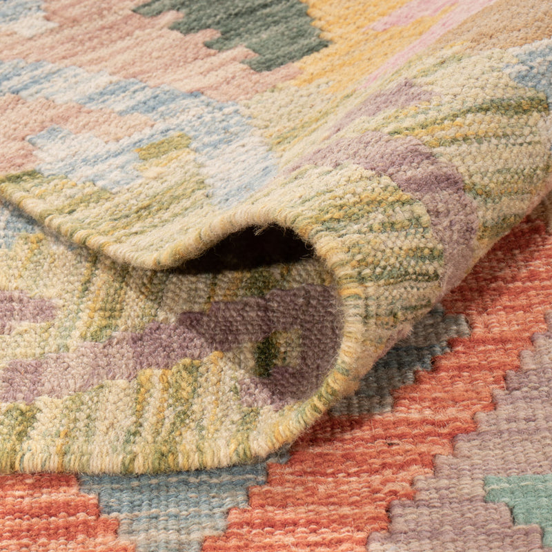 Kilim Maimana Koberec 236x177cm - Vlněný koberec