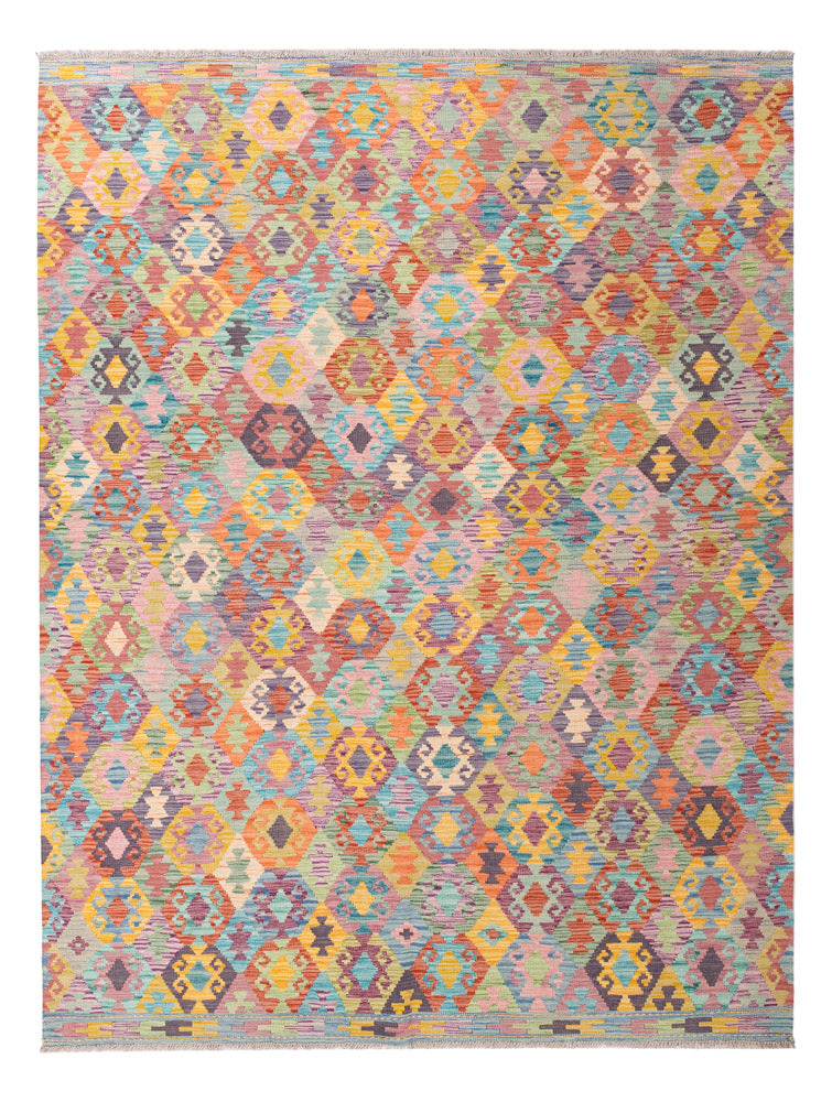 Kilim Maimana Koberec 246x188cm - Vlněný koberec