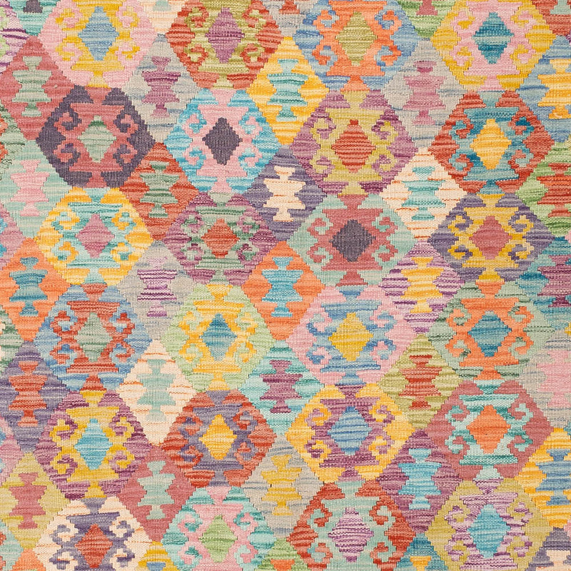 Kilim Maimana Koberec 246x188cm - Vlněný koberec