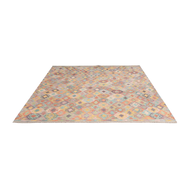 Kilim Maimana Koberec 246x188cm - Vlněný koberec