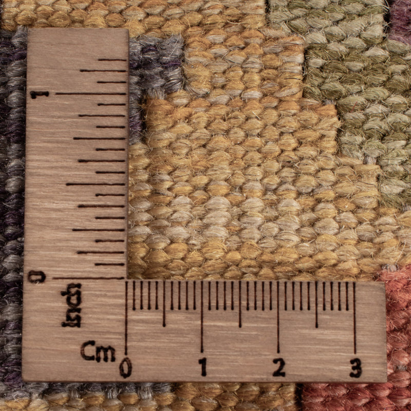 Kilim Maimana Koberec 246x188cm - Vlněný koberec