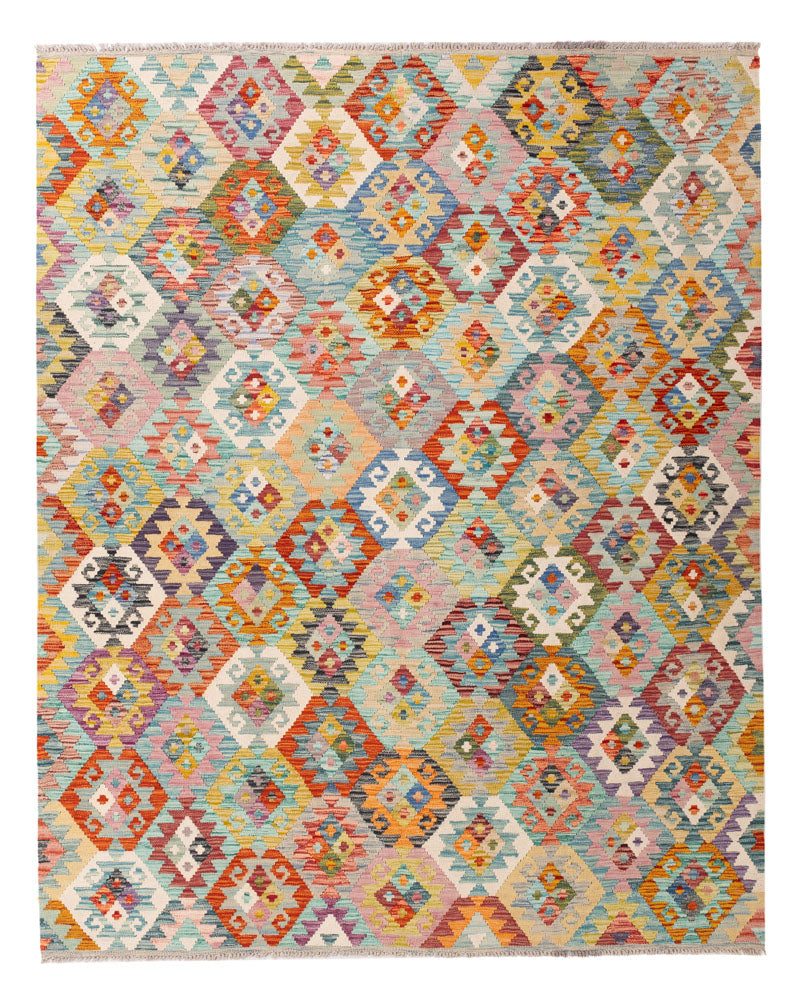 Kilim Maimana Koberec 236x187cm - Vlněný koberec