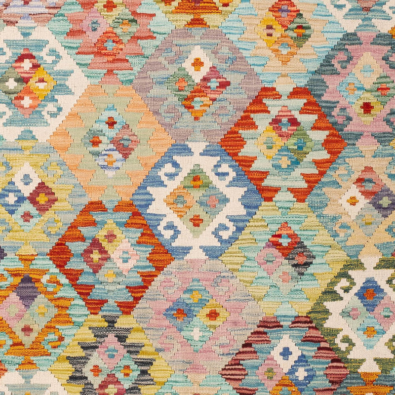 Kilim Maimana Koberec 236x187cm - Vlněný koberec