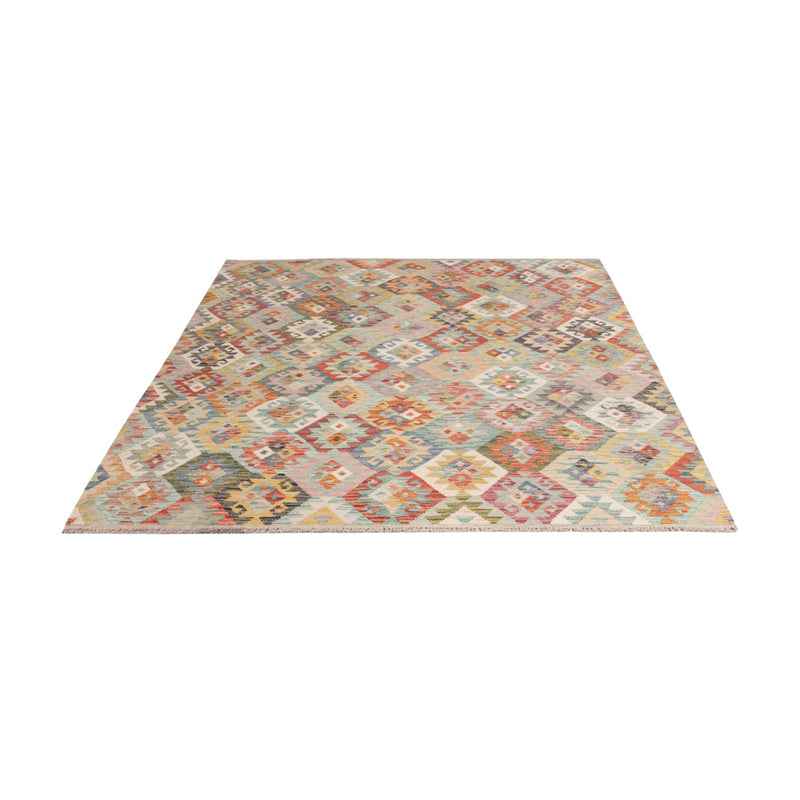 Kilim Maimana Koberec 236x187cm - Vlněný koberec