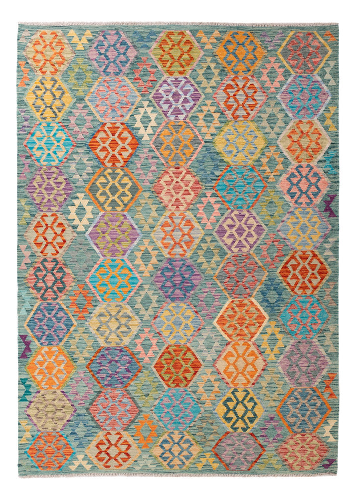 Kilim Maimana Koberec 179x252cm - Vlněný koberec