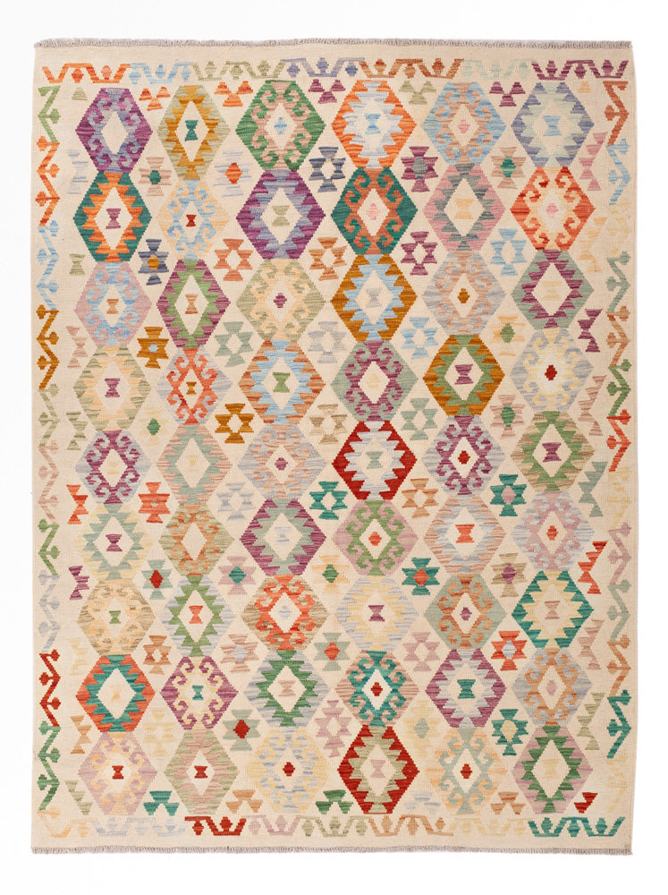 Kilim Maimana Koberec 240x177cm - Vlněný koberec