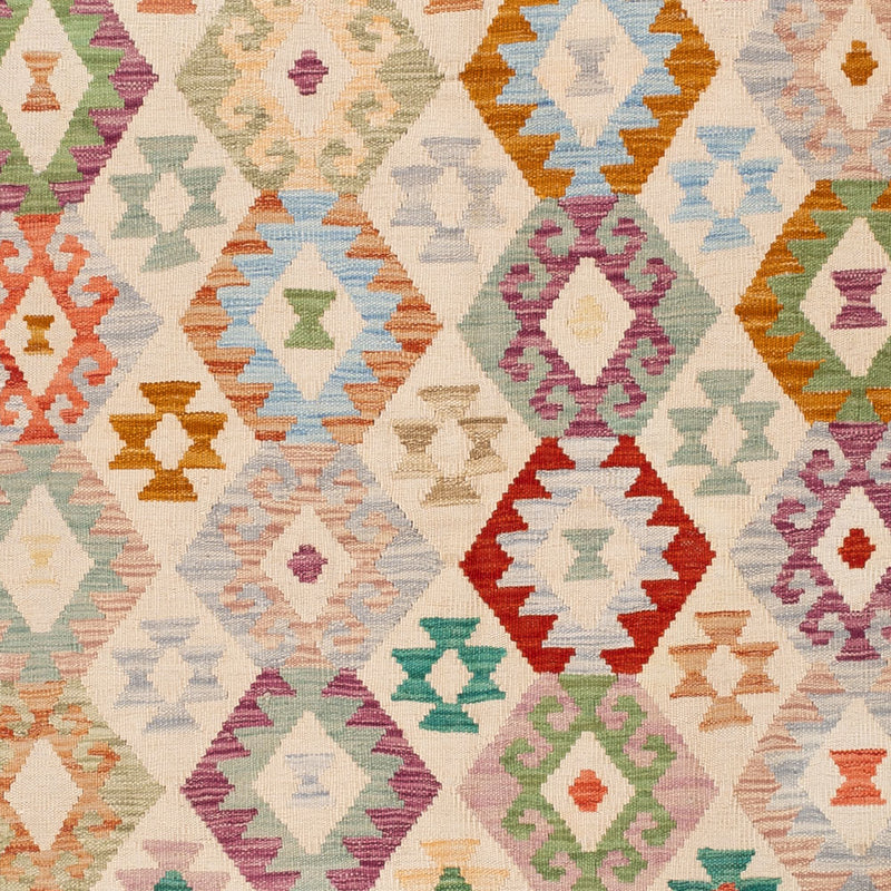 Kilim Maimana Koberec 240x177cm - Vlněný koberec
