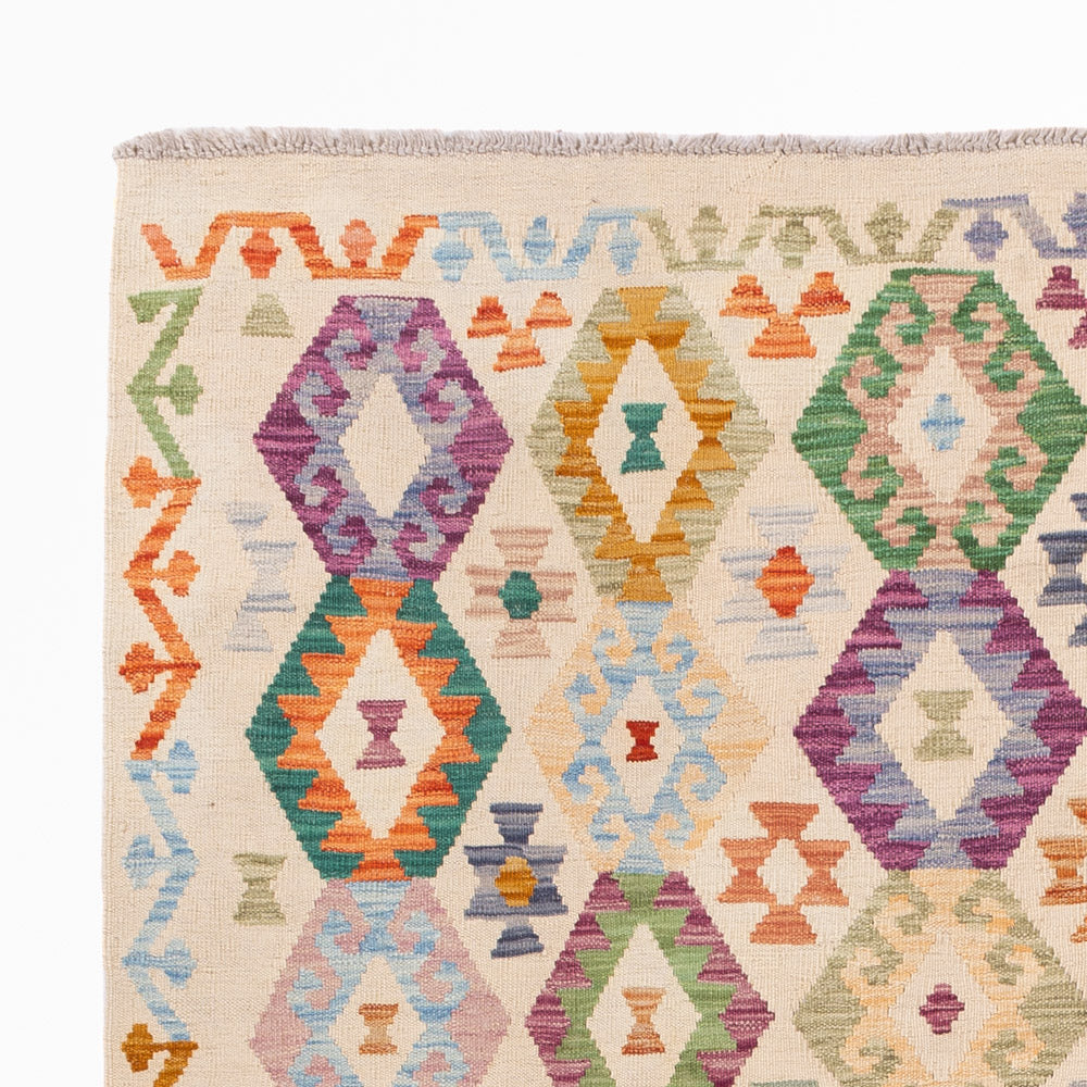 Kilim Maimana Koberec 240x177cm - Vlněný koberec