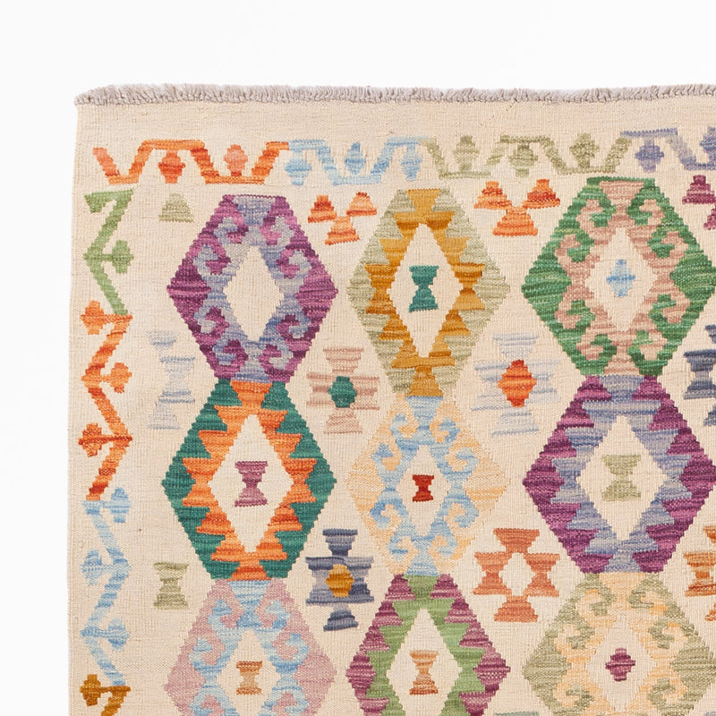 Kilim Maimana Koberec 240x177cm - Vlněný koberec