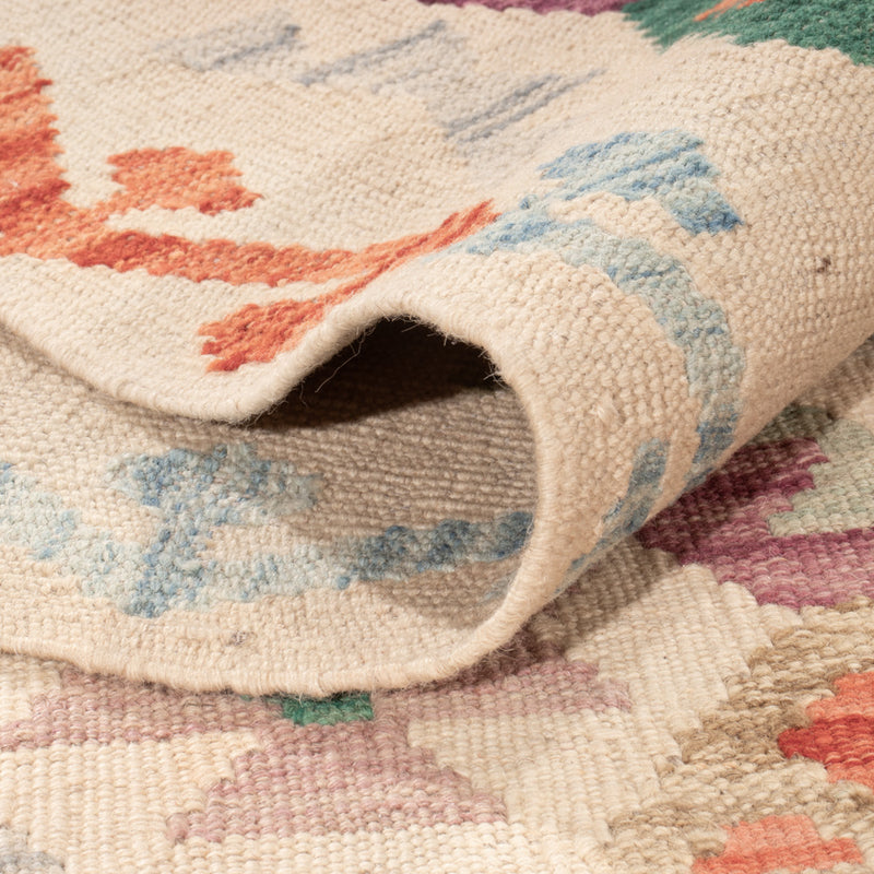 Kilim Maimana Koberec 240x177cm - Vlněný koberec