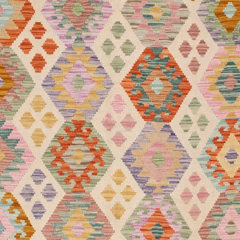 Kilim Maimana Koberec 253x174cm - Vlněný koberec