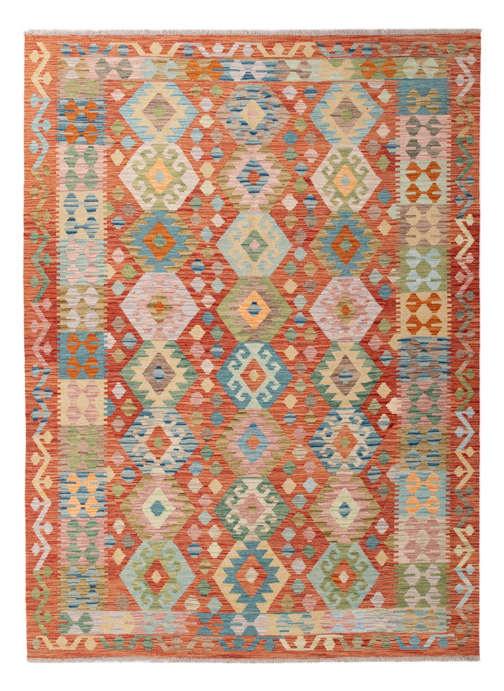 Kilim Maimana Koberec 244x176cm - Vlněný koberec