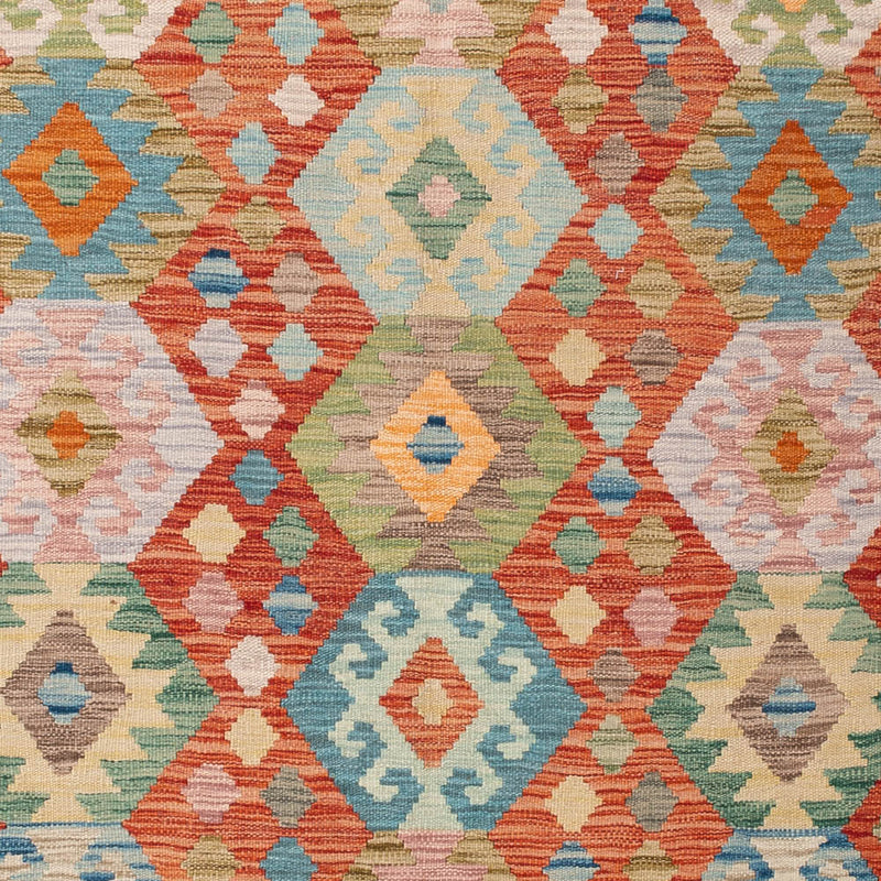 Kilim Maimana Koberec 244x176cm - Vlněný koberec
