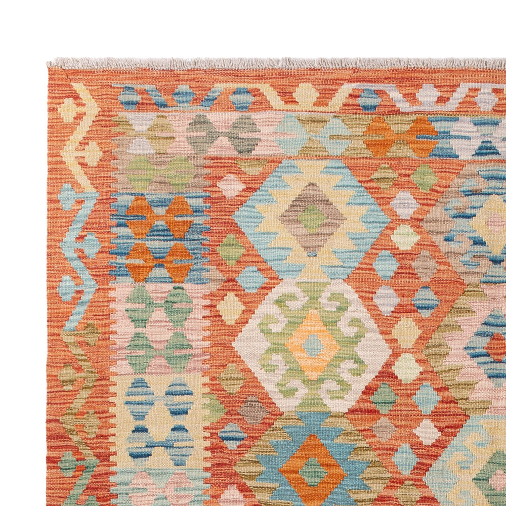 Kilim Maimana Koberec 244x176cm - Vlněný koberec