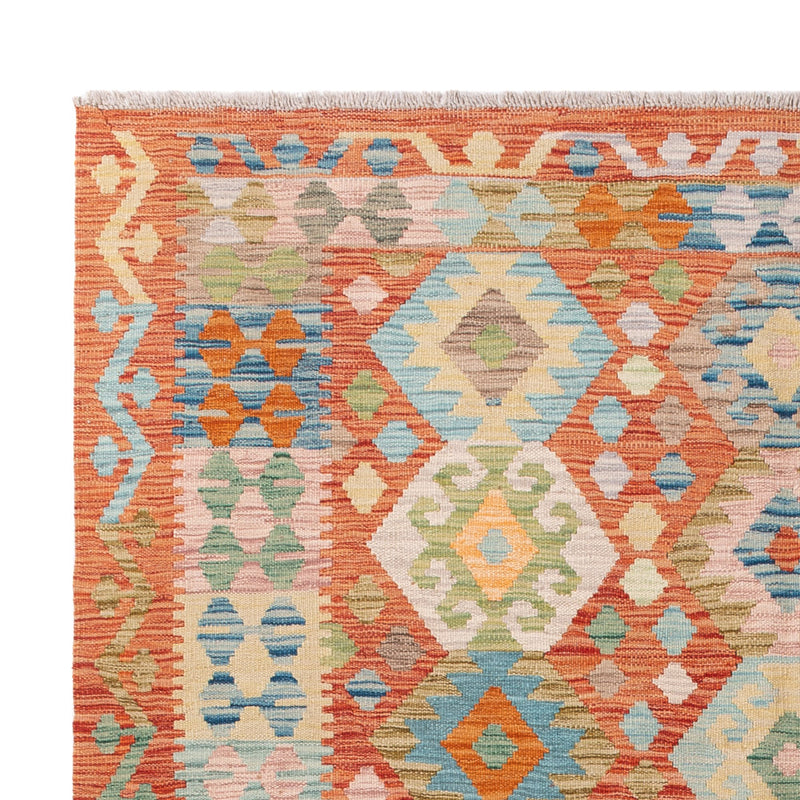 Kilim Maimana Koberec 244x176cm - Vlněný koberec