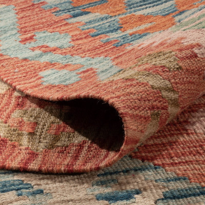 Kilim Maimana Koberec 244x176cm - Vlněný koberec