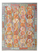 Kilim Maimana Koberec 242x178cm - Vlněný koberec