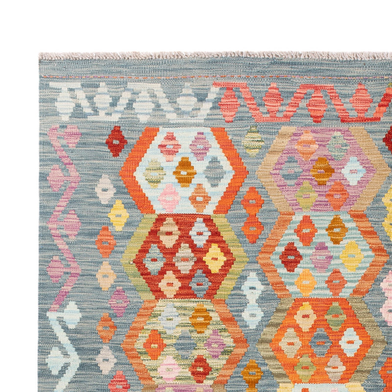 Kilim Maimana Koberec 242x178cm - Vlněný koberec