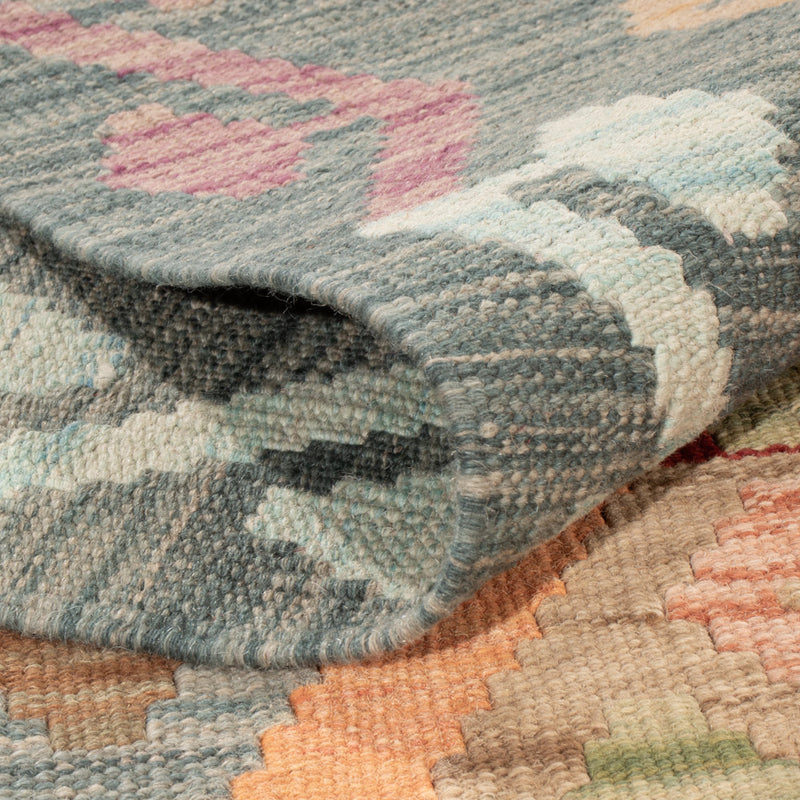 Kilim Maimana Koberec 242x178cm - Vlněný koberec