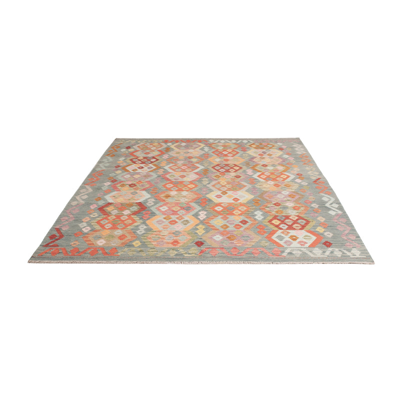 Kilim Maimana Koberec 242x178cm - Vlněný koberec